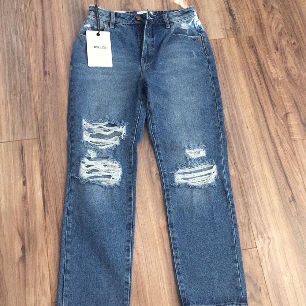 Cropped straight Rolla’s from lulus